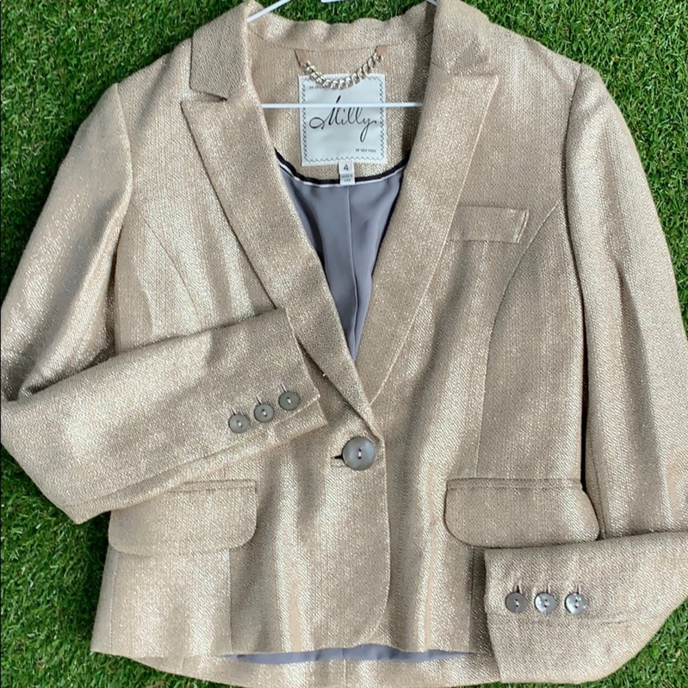 Gold Milly blazer ✨✨